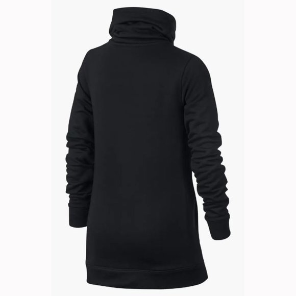 Nike Dry Core Studio Long Sleeve Black Pullover - Picture 2 of 11